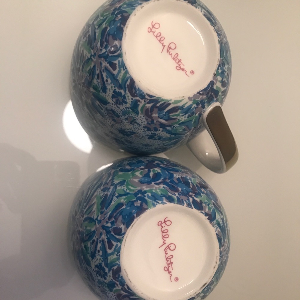 Lilly Plutzer Mugs SET OF TWO - Picture 8 of 8